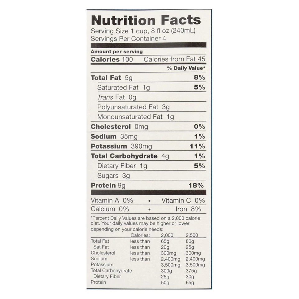 Westsoy Westsoy sin azúcar 32 OZ, paquete de 12 Foto 2 de 2