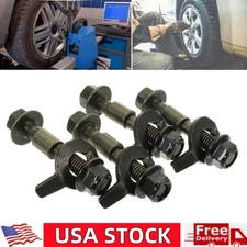 4PCS Adjustable 12mm Alignment Cam Bolt Kit Camber Bolts Correction Alignment