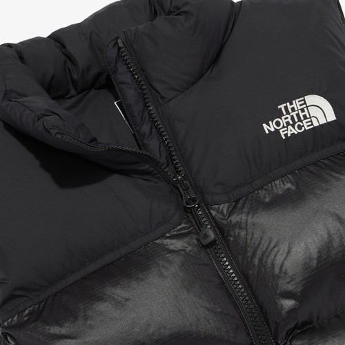 THE NORTH FACE KIDS ECO NUPTSE PADDING VEST REAL_BLACK NV3NR50S - Picture 4 of 12