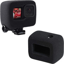 HSU Windslayer Cover for Gopro Hero 13/12/11/10/9 Black, Windslayer Cover Housin