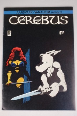 1980 CEREBUS The Aardvark #19 Comic Book Dave Sim Story & Art Lord Julius Geet-A