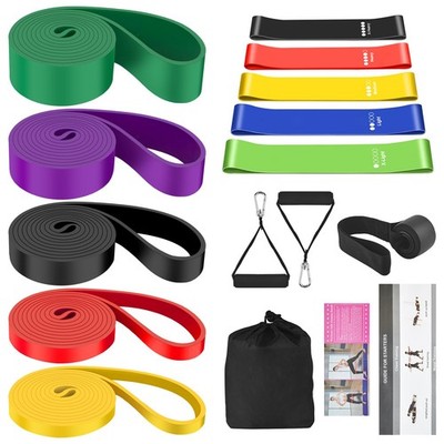 Widerstandsbänder Krafttraining 14 in 1 Fitnessbänder Resistance Bands Fitnes...