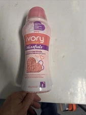 4Ivory Snow Blissfuls In-Wash Laundry Scent Booster Beads Baby Fresh Scent 14.8