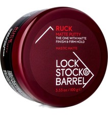 Lock Stock & Barrel Ruck | Texture Putty for Men with Firm Hold and Matte Finish