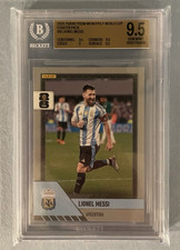 Beckett BGS 9.5 GEM MINT 💎 Lionel Messi 2026 Panini Prizm Monopoly World Cup