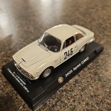 1/43 ALFA ROMEO 2600 SPRINT 1962  FABBRI EDITORI SPORT COLLECTION