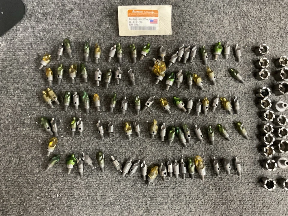 Mixed Lot of 85+ stop countersink Severance 1/2x 100x 3/8x 7/16x Aircraft Tools - Image 2 of 4