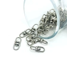 Keychain Swivel Connectors, 16x6mm - US Seller