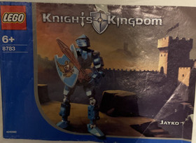 LEGO Knights Kingdom JAYKO 878 with Instructions - 100% Complete