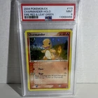 Pokémon Charmander EX FireRed & LeafGreen 113/112 Holo Secret Rare 2004 PSA 9