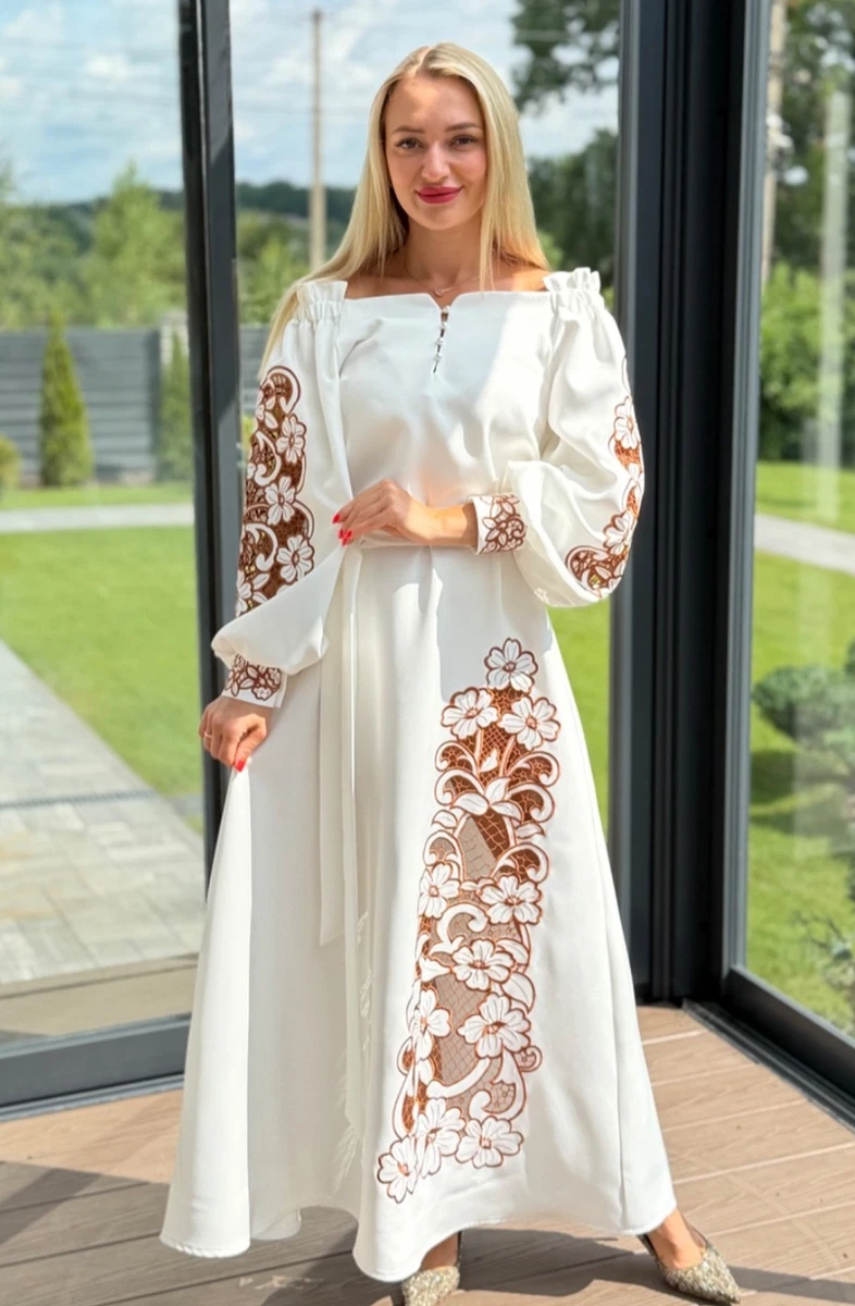 ebay boho maxi dress Lucia Off-Shoulder Boho Bohemian Wedding Festival Maxi Dress One Regular  Size