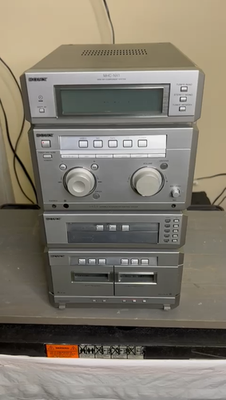 Sony MHC-NX1 HiFi Component System. 5-Disc. Double Cassette PARTS