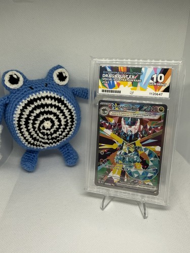 Dragapult ex graded ACE 10 for sale on eBay