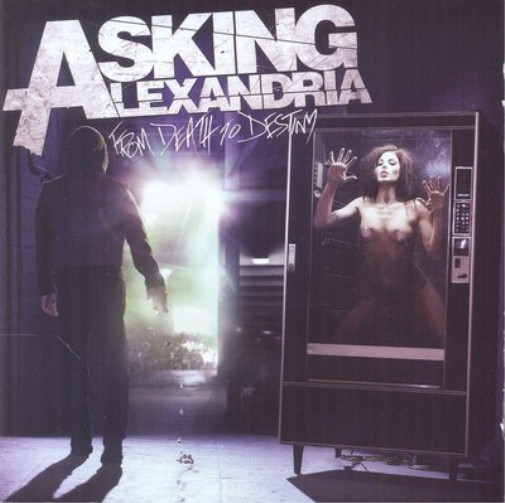 Альбом Asking Alexandria From Death to Destiny (CD) (ИМПОРТИРОВАН из Великобритании)