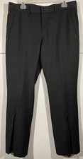 Express Photographer Dress Pants Men  s 32x30 Black Casual  