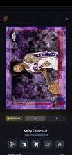 NBA Collect Digital Topps Chrome SAPPHIRE LEGENDARY Kelly Oubre Jr Purple /75