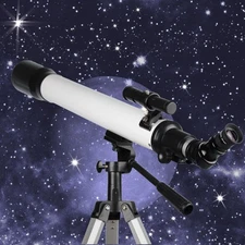 700mm Astronomical Telescope 525X with Phone Adapter for Beginner Moon Watching