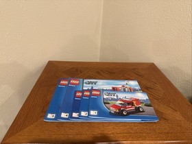 LEGO City 60004: 2013 Fire Station 100% Complete W/ Instructions