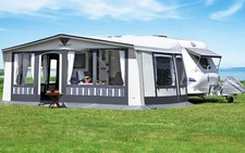 Dwt Tango 300 Saison- und Ganzjahresvorzelt weiß / grau 1001-1030 cm B-Ware