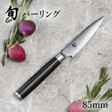 KAI Shun Classic Paring Knife 85mm VG-MAX Stainless Steel Made in Japan DM0700