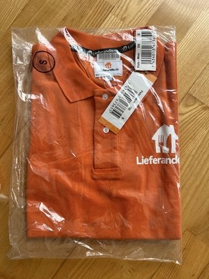 Lieferando Polo Shirt Größe S Herren Liferando