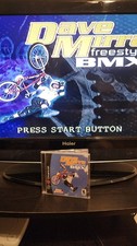 Dave Mirra Freestyle BMX Sega Dreamcast Complete in Box