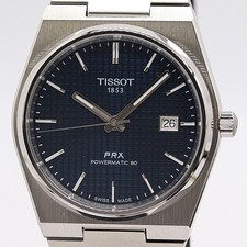 Tissot PRX Powermatic 80 SS 40 MM Automatic Blue Dial Watch T137.407.11.041.00