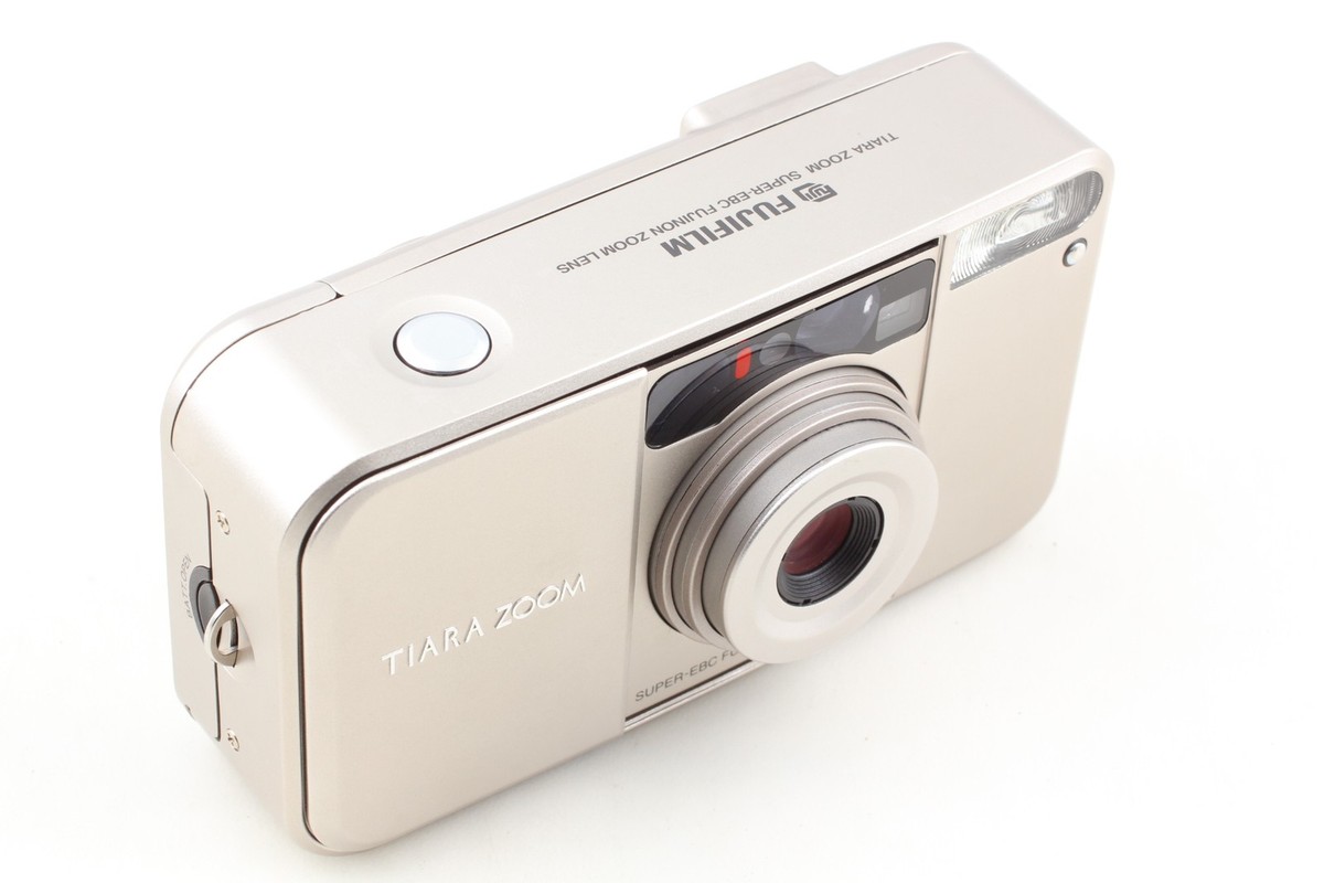 富士フィルム　FUJIFILM CARDIA mini TIARA ZOOM Fujifilm Cardia Mini Tiara Zoom Point & Shoot Film Camera from