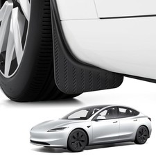 for Tesla Model 3 Highland Mud Flaps 2024-2026, 2024 2025 2026 Model 3