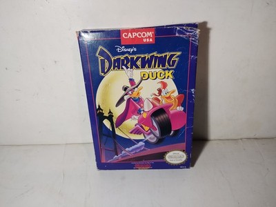 Empty Darkwing Duck Nintendo NES Game Box Only