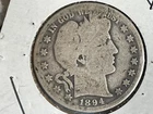 1894O Barber Half Dollar 90% Silver #77.