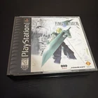 FINAL FANTASY VII 7 (Sony PlayStation 1 PS1, 1997) Black Label Game Complete CIB