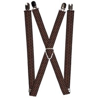 `Suspenders - 1.0`` - Mesh Black/Brown` (Us Import) Acc Neu