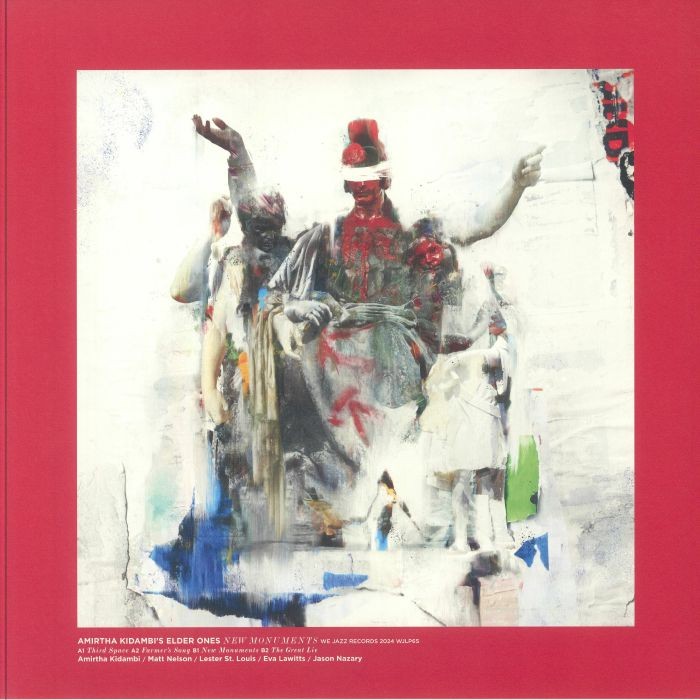 AMIRTHA KIDAMBI'S ELDER ONES - New Monuments - Vinyl (LP + insert)