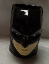 Batman Forever ceramic mug, 5.5" tall, Batman's head