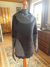 Chapati Hoodie Gr. S Hippie Ethno Boho Goa Festival