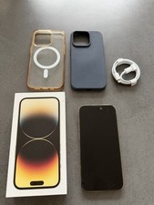 Apple iPhone 14 Pro 128 GB in Gold, Dual SIM Smartphone