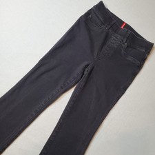 Spanx Women's Size XS EveryWear Pull On Flare Jeans Black 20326