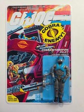 GI Joe Lampreys - Hydrofoil Pilot 1985 100 Complete Recarded Repro