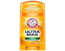 ARM  HAMMER ULTRA MAX Solid Antiperspirant Deodorant, Fresh Scent - 1.0 oz.