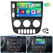 DAB+ Für Mercedes-Benz M-Klasse W163 ML 400 Autoradio Android 15 GPS Navi 2+64GB DAB+ Für Mercedes-Benz M-Klasse W163 ML 400 Autoradio Android 15 GPS Navi 2+64GB