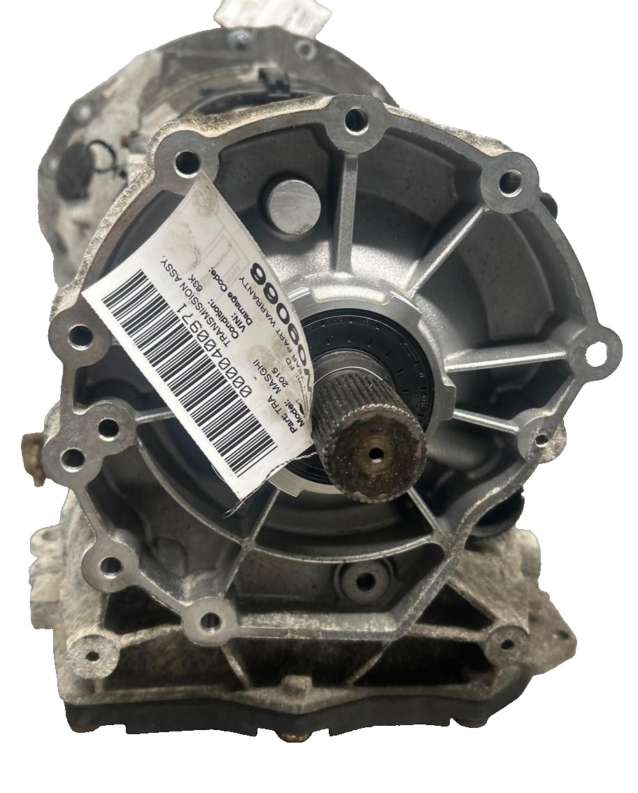 2015 Maserati Ghibli Automatic Transmission Assembly OEM 63K Miles