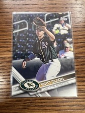 2017 Topps #476 Matt Olson