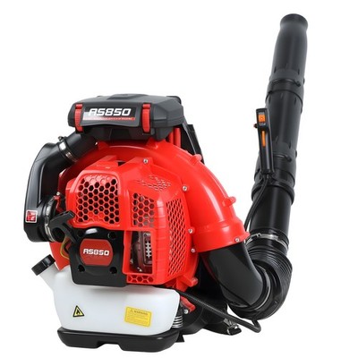 Gas Backpack Leaf Blower 80cc 900CFM 3.5kw 2.3L Fuel Tank Yard Commercial