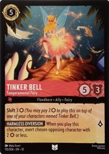 115/204 TINKER BELL TEMPERAMENTAL FAIRY EN10 UNCOMMON DISNEY LORCANA
