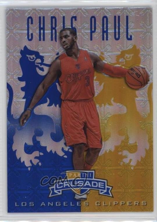 2012-13 Panini Crusade Crusade Blue Chris Paul #157 d4v