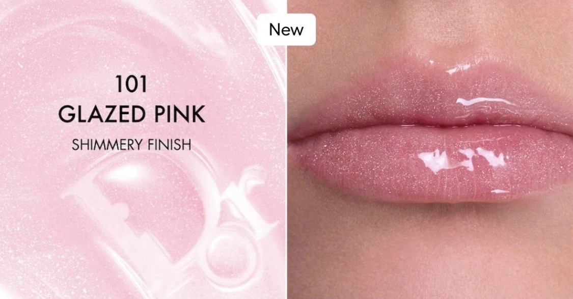 Dior Addict Lip Glow Butter 101 Glazed Pink 0.34 oz/2025