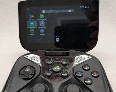 NVIDIA Shield Portable Console - Black and Grey - Tested/Working
