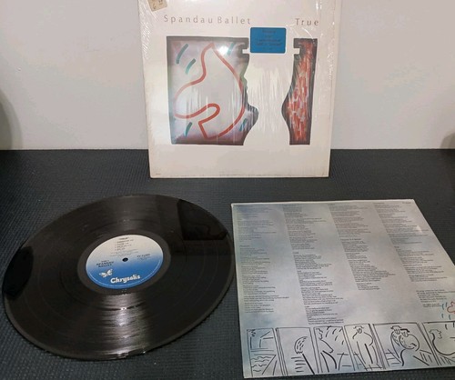SPANDAU BALLET, True With Hype Sticker LP Vinyl Record - Picture 1 of 18