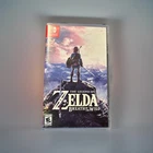 The Legend of Zelda: Breath of the Wild - Nintendo Switch